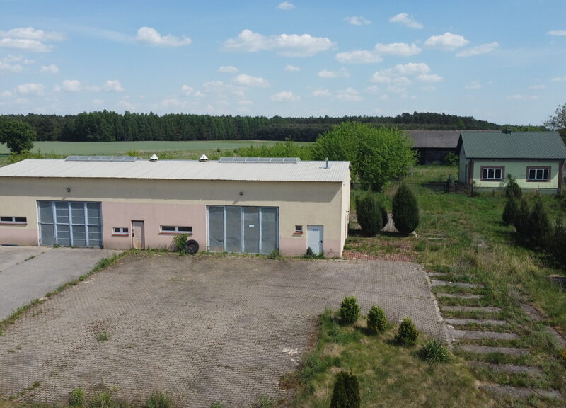 Hala produkcyjno-warsztatowa 209 m kw. gm. Przyłęk - PRZYŁĘK, MAZOWIECKIE na SPRZEDAŻ