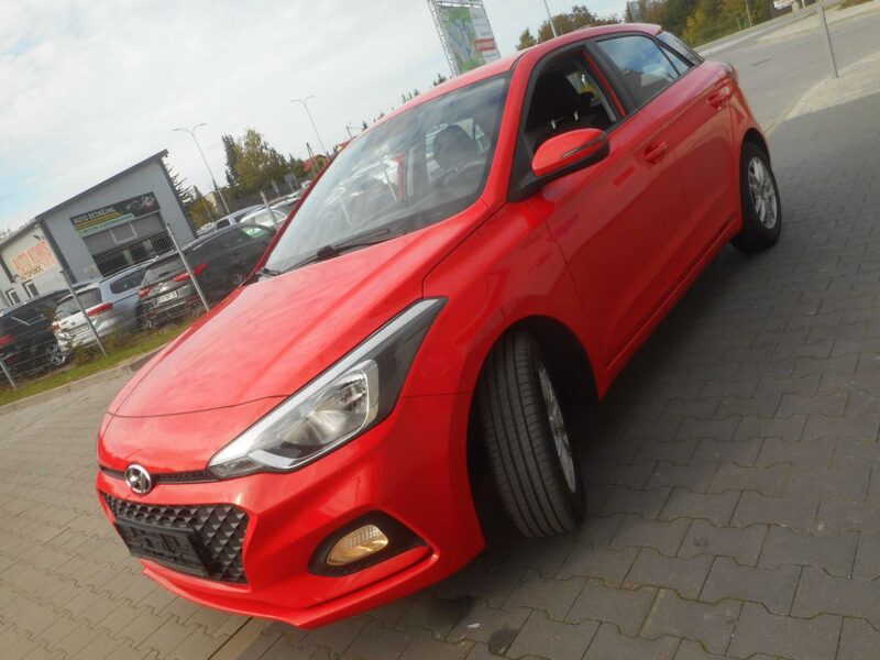 Hyundai i20 1,2 16V z Niemiec, zadbany, idealny! - na sprzedaż - portal ogłoszeniowy