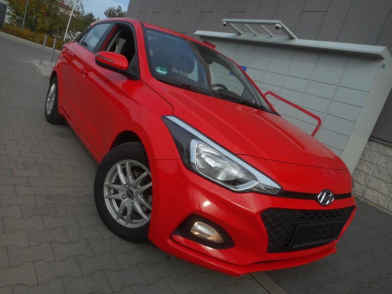 Hyundai i20 Benzyna 2019 na sprzedaż - Lubelskie