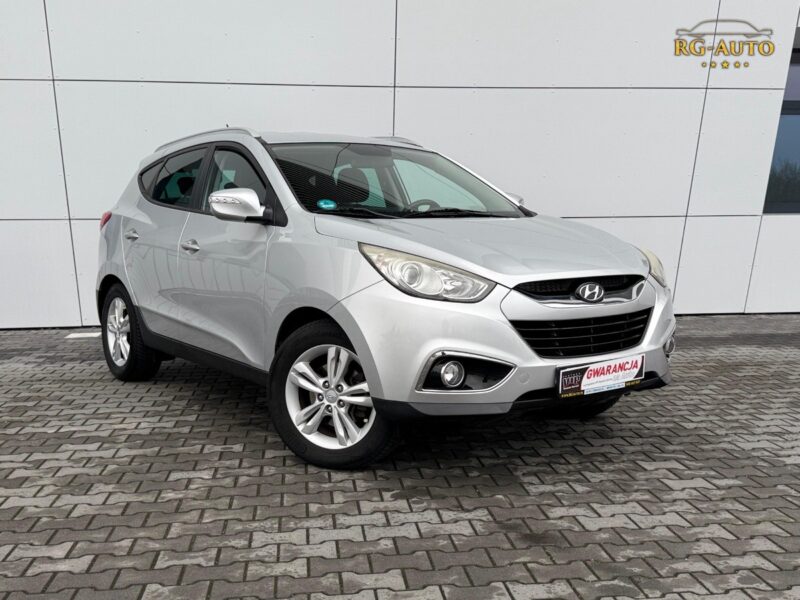 Hyundai ix35 2.0CRDI 184KM Android! Serwis 177Tkm!!! Oryginał!! Gwarancja 15mieś!!