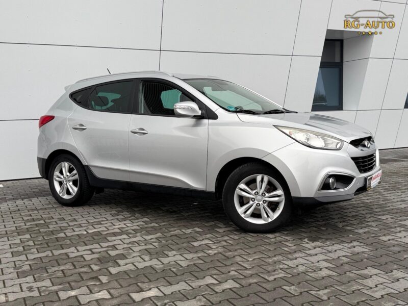 Hyundai ix35 2.0CRDI 184KM Android! Serwis 177Tkm!!! Oryginał!! Gwarancja 15mieś!!