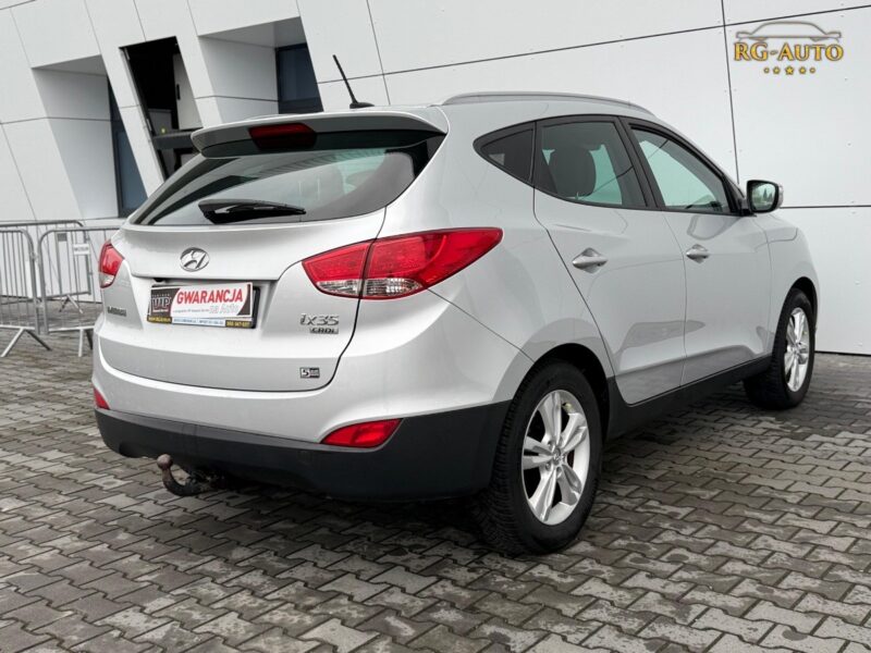 Hyundai ix35 2.0CRDI 184KM Android! Serwis 177Tkm!!! Oryginał!! Gwarancja 15mieś!!