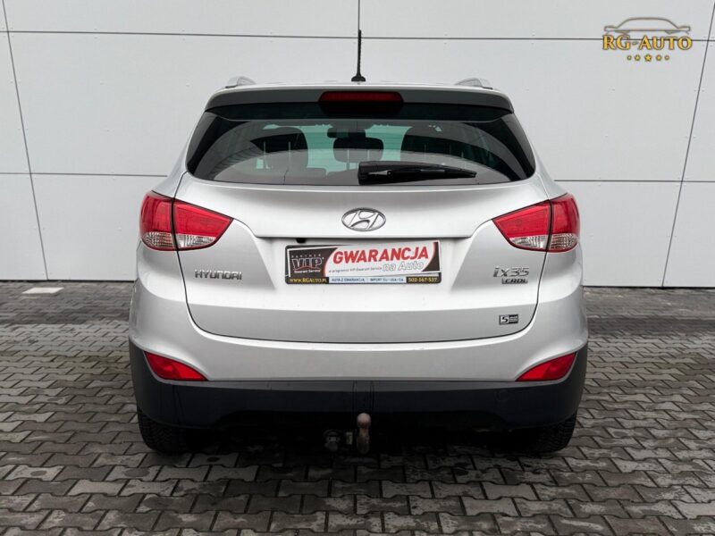 Hyundai ix35 2.0CRDI 184KM Android! Serwis 177Tkm!!! Oryginał!! Gwarancja 15mieś!!