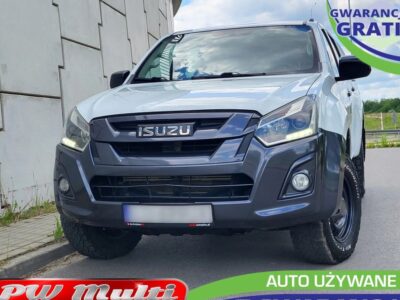 Isuzu D-Max VAT23% Salon PL I właściciel Potwierdzony przebieg ZAMIANA GWARANCJA!