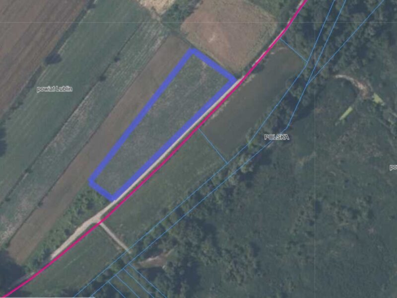 Jakubowice Murowane, gm. Wólka-działka 6600m2