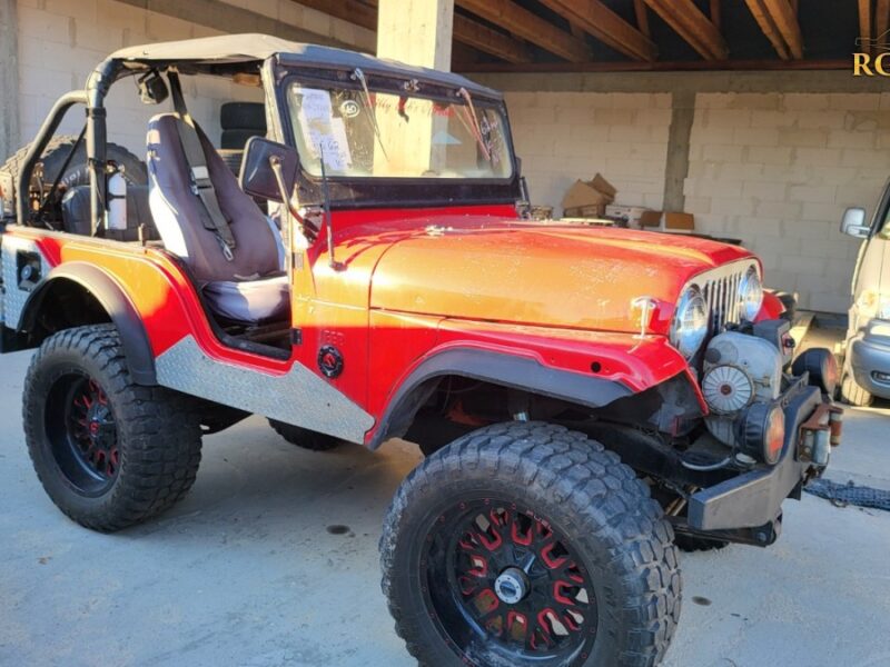 JEEP CJ5 Edelbrock V8 - na sprzedaż | Lubelskie