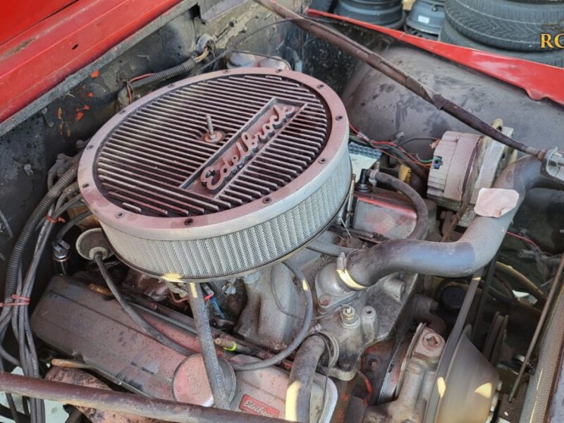 JEEP CJ5 Edelbrock V8 - na sprzedaż | portal ogłoszeniowy Lubelskie