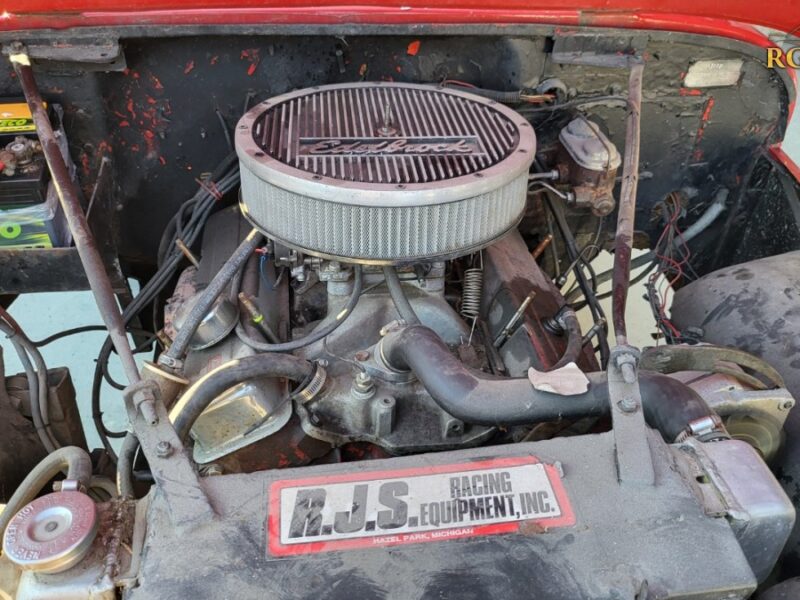 Jeep CJ JEEP CJ5 Edelbrock V8