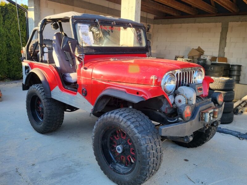 Jeep CJ, JEEP CJ5 Edelbrock V8 - na sprzedaż | Lubelskie, ogłoszenia