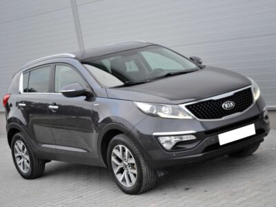 KIA Sportage 2.0CRDi 136KM*4x4 Automat*Skóra*Navi*2 kpl. kół*Kamera