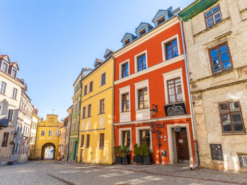 Kamienica 843m2 w sercu starego miasta w Lublinie - Lublin - ogłoszenia