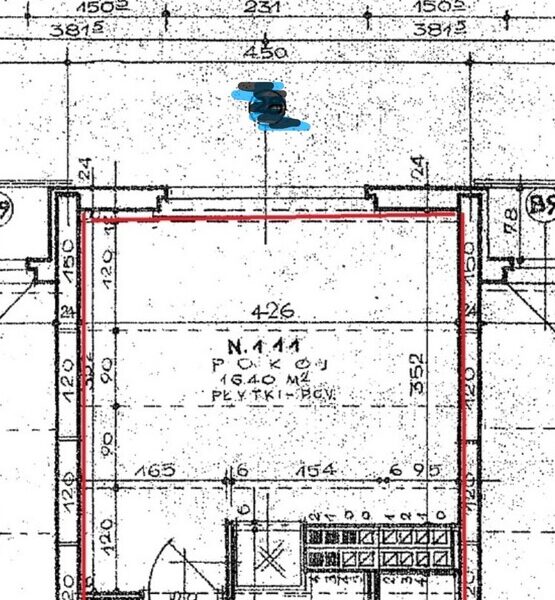 Kawalerka 25 m2  na drugim piętrze cztero-piętrowego bloku  przy ul. Polnej w Puławach woj. lubelskie.~~Mieszkanie:~-powierzchnia 25 m kw.~-drugie piętro ~- blo- PUŁAWY, LUBELSKIE na SPRZEDAŻ