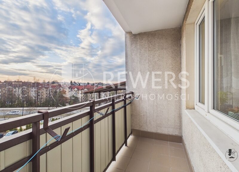 Kawalerka 34,3 m² + balkon, Lublin, ul. Puławska