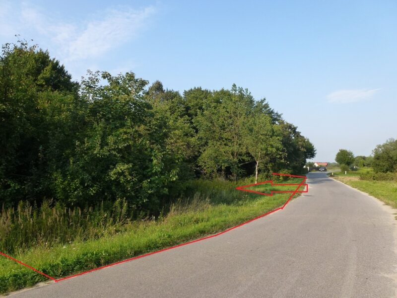 Kazimierz Dln-działka budowlana  2km od Rynku - Kazimierz Dolny