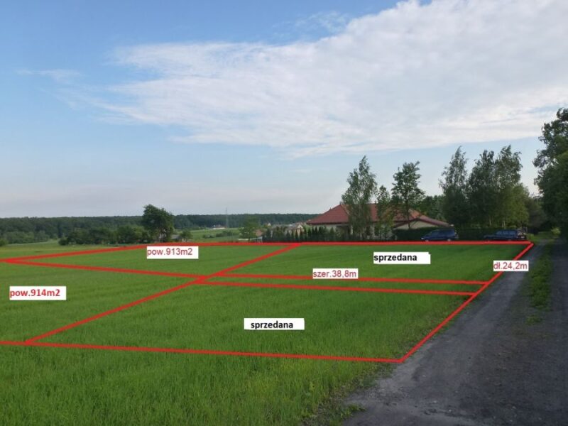 Kazimierzówka - działka budowlana MN/U - Kazimierzówka