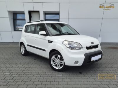 Kia Soul 1.6B 126KM Serwis Oryginał 182Tkm!!