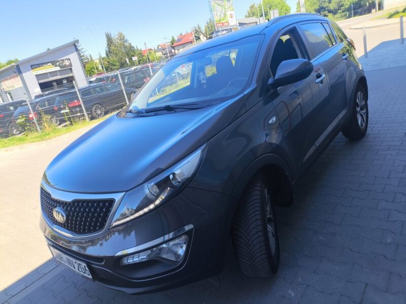 Kia Sportage 1,7 CRDI 116 z Niemiec, zadbany, idealny! - na sprzedaż - portal ogłoszeniowy