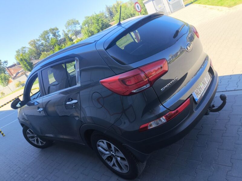 Kia Sportage - Radio