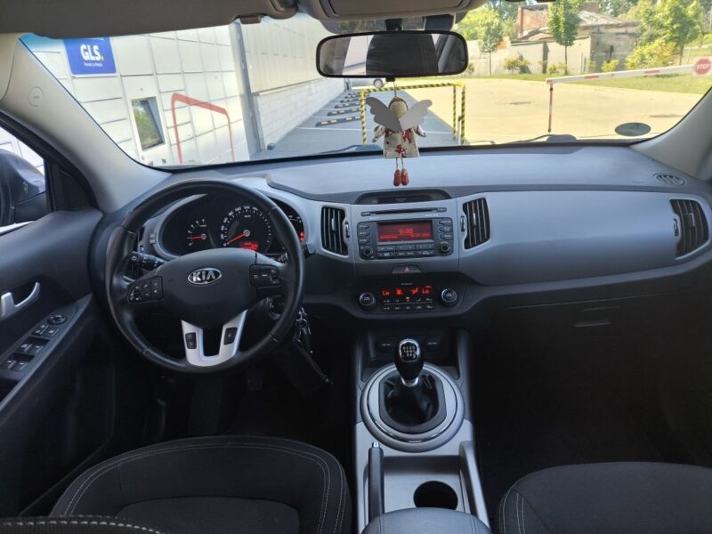 Kia Sportage 1,7 CRDI 116 z Niemiec, zadbany, idealny!