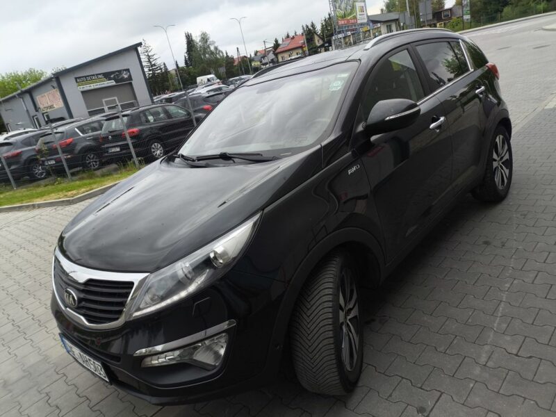 Kia Sportage 2,0 crdi 136 KM XL 4x4 automat, idealny! - na sprzedaż - portal ogłoszeniowy