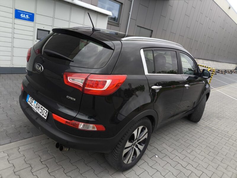 Kia Sportage - data I rej styczeń 2014