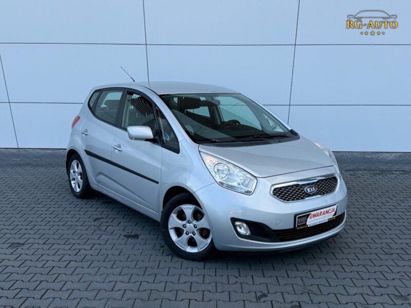 Kia Venga 1.6B 125KM Automat! Serwis Oryginał 233Tkm Super stan! Gwarancja 15mie