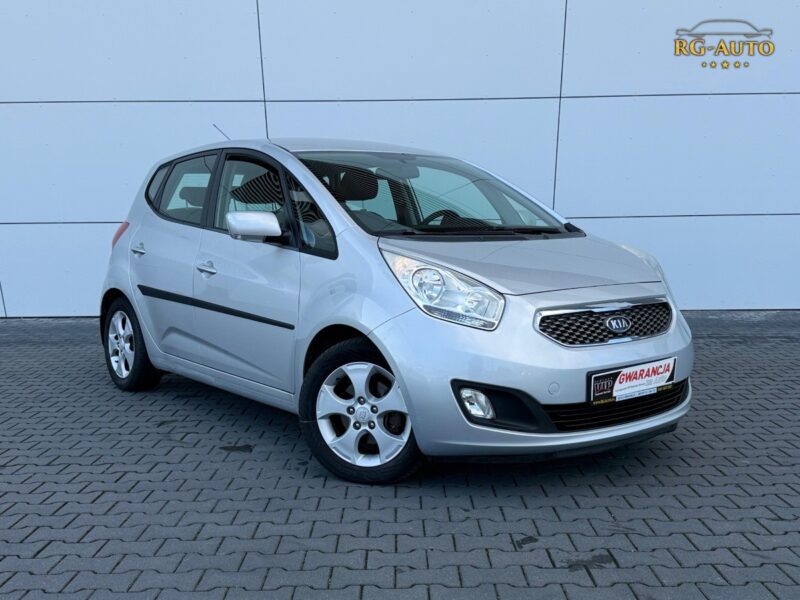 Kia Venga , 1.6B 125KM Automat! Serwis Oryginał 233Tkm Super stan! Gwarancja 15mie - na sprzedaż | Lubelskie