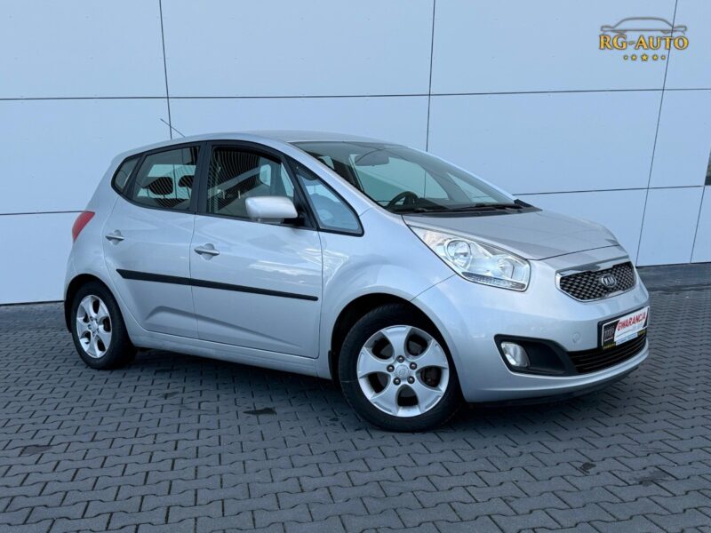 Kia Venga 1.6B 125KM Automat! Serwis Oryginał 233Tkm Super stan! Gwarancja 15mie
