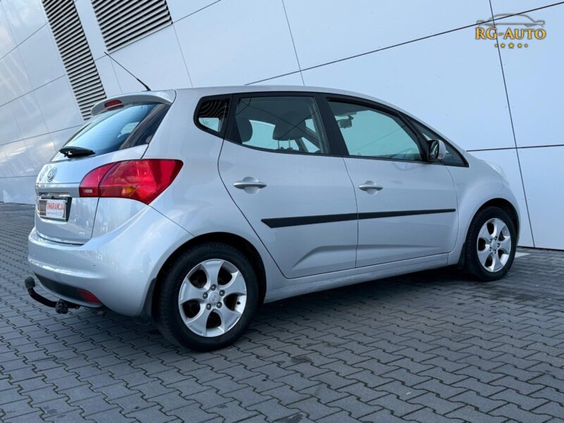 Kia Venga 1.6B 125KM Automat! Serwis Oryginał 233Tkm Super stan! Gwarancja 15mie