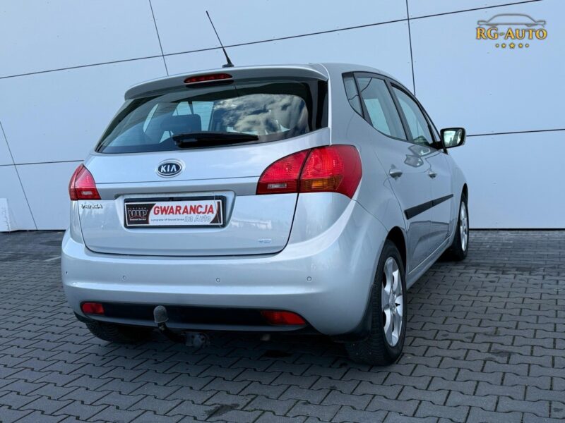 Kia Venga 1.6B 125KM Automat! Serwis Oryginał 233Tkm Super stan! Gwarancja 15mie