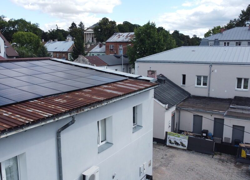 Kompleks budynków przy ul. 6 Sierpnia w Puławach.. - PUŁAWY, LUBELSKIE na SPRZEDAŻ