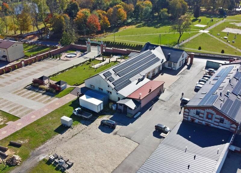 Kompleks hotel-eventowy + bud.usługowe z najemcami