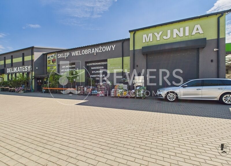 NOWOCZESNY KOMPLEKS KOMERCYJNY – IDEALNY POD SERWIS, TRANSPORT I AGRO Kierzkówka | Działka 8113 m² | Obiekt 930 m² | Cena: 2 990 000 PLNPrzedstawiamy Państwu of - Kompleks komercyjny idealny pod serwis, usługi