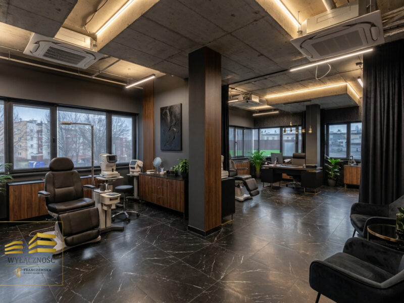 Na wynajem nowoczesny lokal usługowo-handlowy o powierzchni 106,97 m² na I piętrze budynku Agatowa Office przy ul. Agatowej w Lublinie. Przestrzeń w pełni wykoń -LOKAL USŁUGOWO-HANDLOWY | 107M² | LUBLIN CZUBY