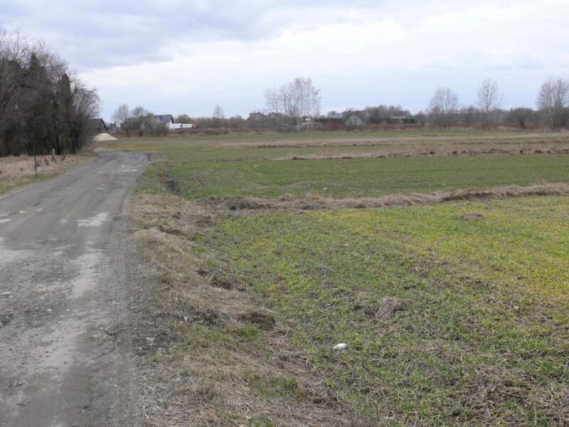 LUBLIN- Działka w cichej okolicy- Głusk. - LUBLIN, LUBELSKIE na SPRZEDAŻ