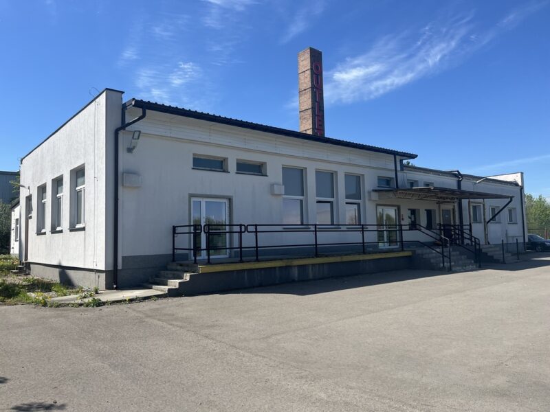 Łęczna - hala 1000m2 z zamieszkaniem