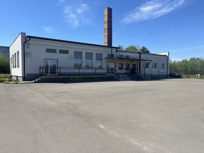 Łęczna - hala 1000m2 z zamieszkaniem