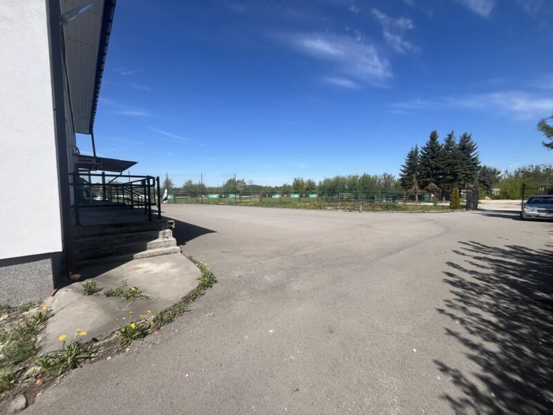 Łęczna - hala 1000m2 z zamieszkaniem - ŁĘCZNA, LUBELSKIE na SPRZEDAŻ