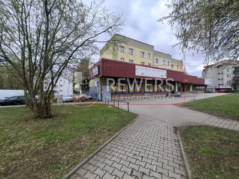 Lokal 225m2 do wynajęcia, Szwoleżerów Lublin
