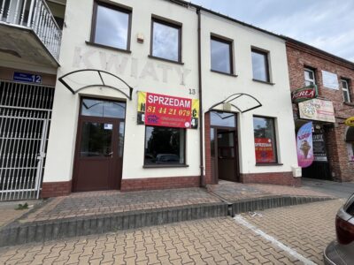 Lokal 370 m2 w centrum Zwolenia woj. mazowieckie.
