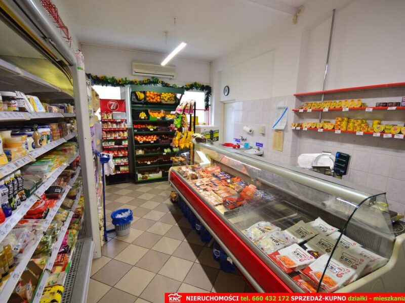 Lokal handlowo-usługowy w świetnej lokalizacji.
