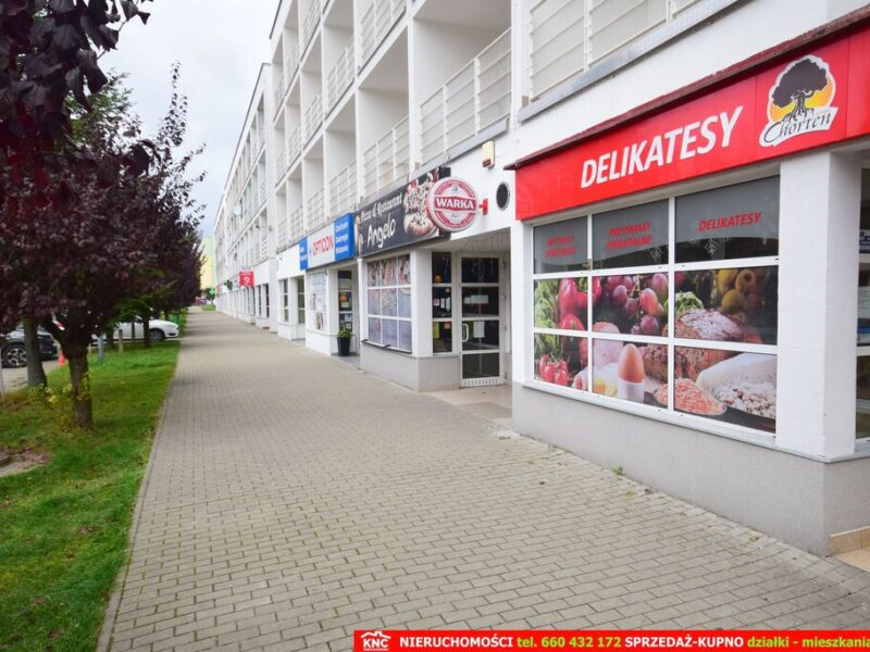 Lokal handlowo-usługowy w świetnej lokalizacji. - LUBLIN, LUBELSKIE na SPRZEDAŻ