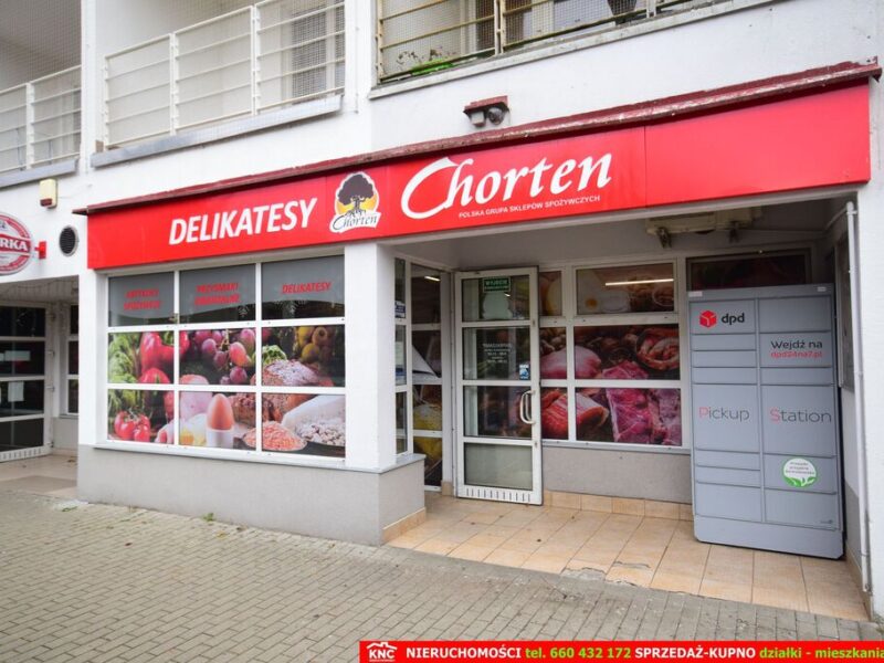 Lokal handlowo-usługowy w świetnej lokalizacji. - LUBLIN, LUBELSKIE na SPRZEDAŻ
