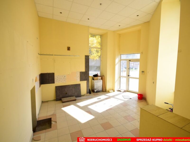 Lokal na wynajem przy ul. Bernardyńskiej