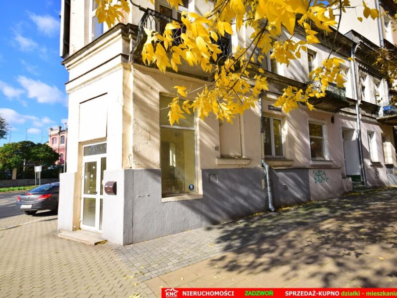 Lokal na wynajem przy ul. Bernardyńskiej