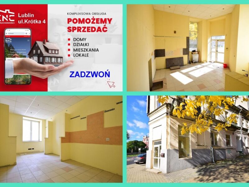 Lokal na wynajem przy ul. Bernardyńskiej - LUBLIN, LUBELSKIE na WYNAJEM