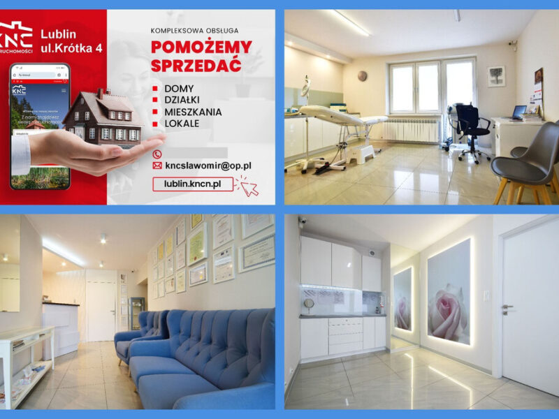 Lokal usługowy 70 mkw w centrum Lublina - LUBLIN, LUBELSKIE na SPRZEDAŻ