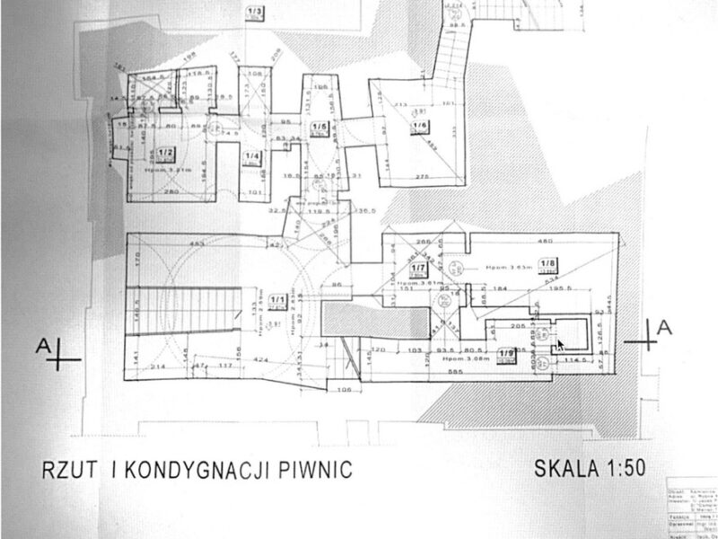 Lokal w kamienicy na Starym Mieście, Lublin
