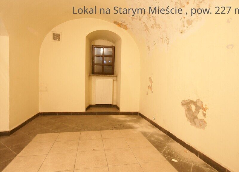 Lokal w kamienicy na Starym Mieście, Lublin - LUBLIN, LUBELSKIE na SPRZEDAŻ