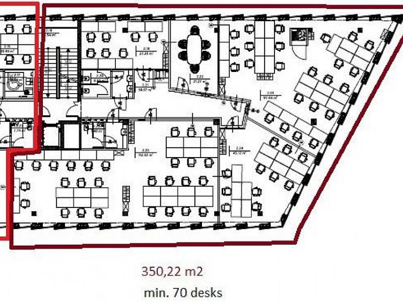 Lokal wysokiej klasy o pow. 318,97 mkw